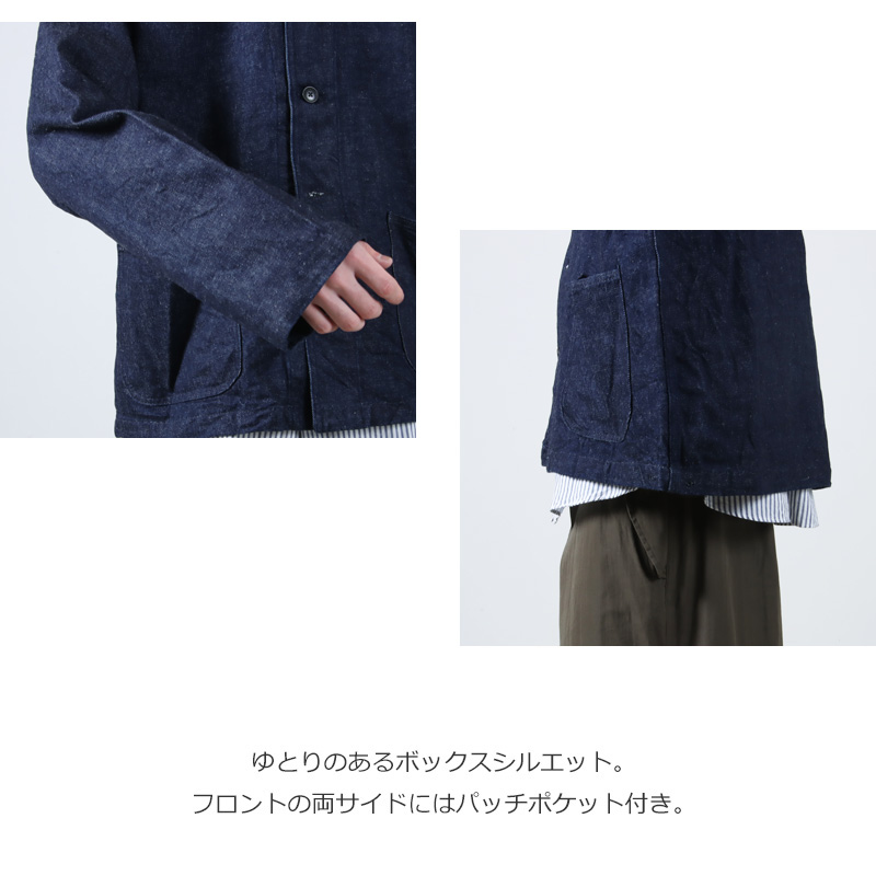 YAECA(䥨) LIKE WEAR U.S NAVY DENIM COVERALL