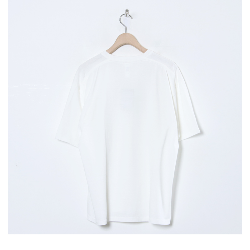 YAECA(䥨) CREWNECK POCKET T S/S