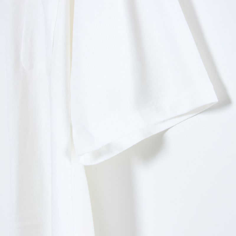 YAECA(䥨) CREWNECK POCKET T S/S