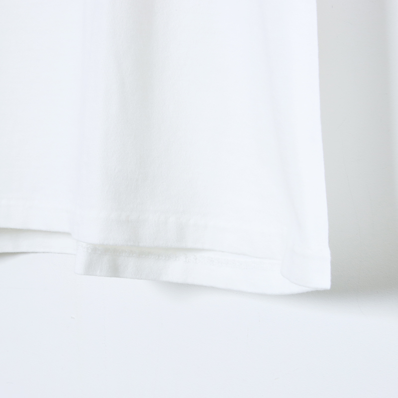 YAECA(䥨) CREWNECK POCKET T S/S
