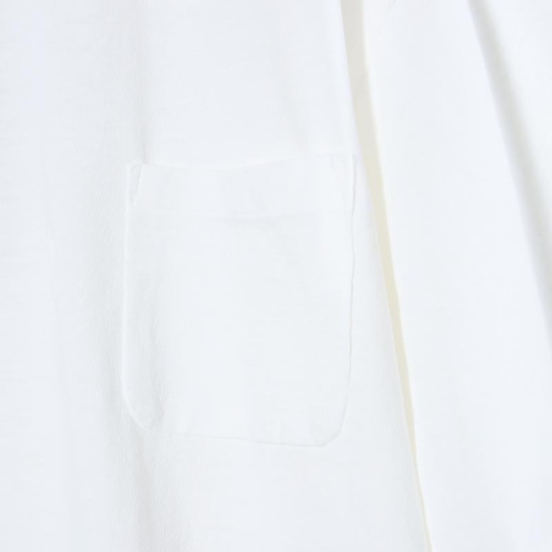 YAECA(䥨) CREWNECK POCKET T S/S