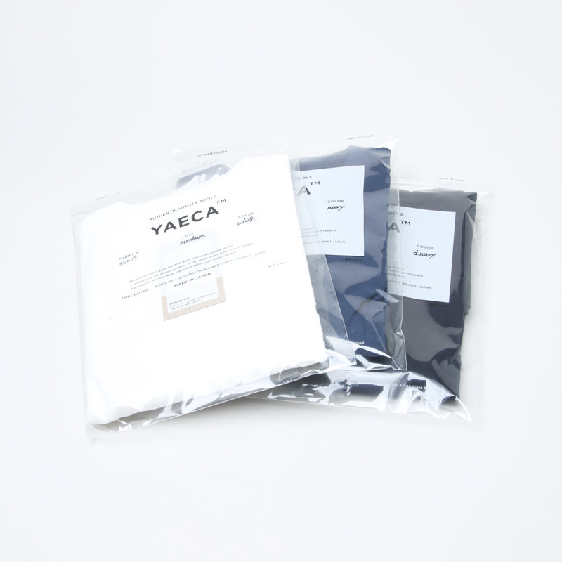 YAECA(䥨) CREWNECK POCKET T S/S