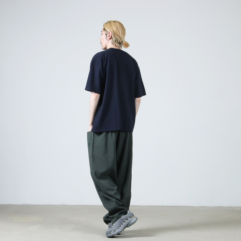 YAECA(䥨) CREWNECK POCKET T S/S