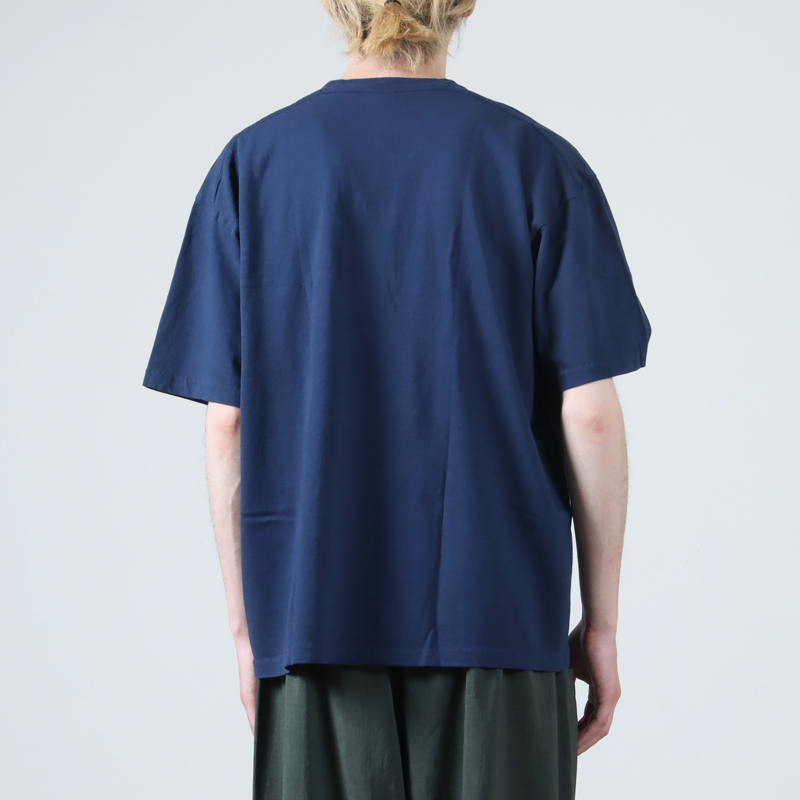 YAECA(䥨) CREWNECK POCKET T S/S