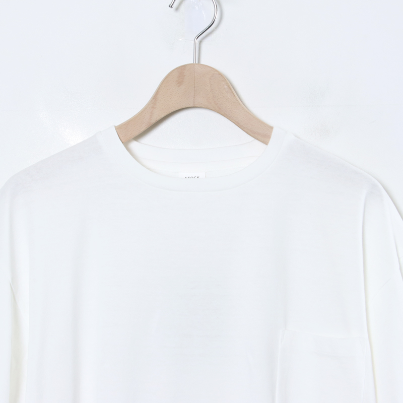 YAECA(䥨) CREWNECK POCKET T S/S