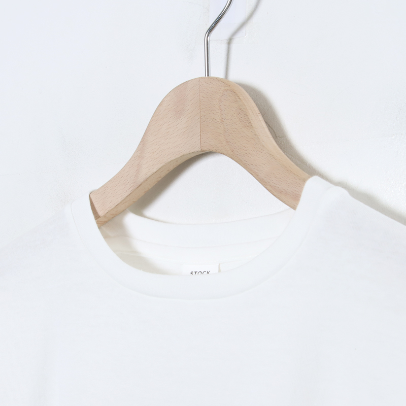 YAECA(䥨) CREWNECK POCKET T S/S