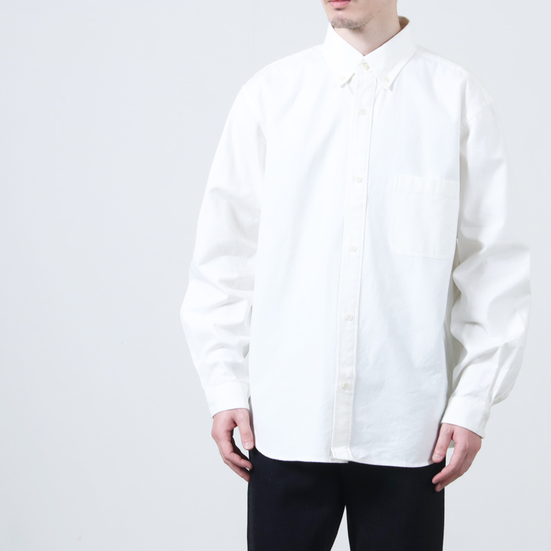 YAECA(䥨) Button Down Shirt