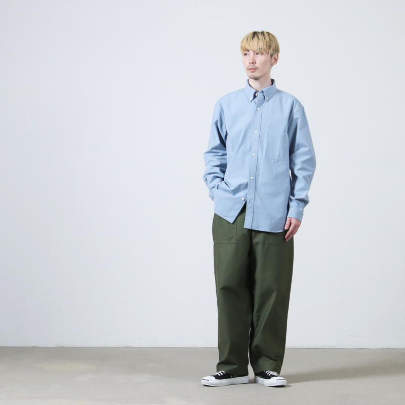 YAECA(䥨) Button Down Shirt