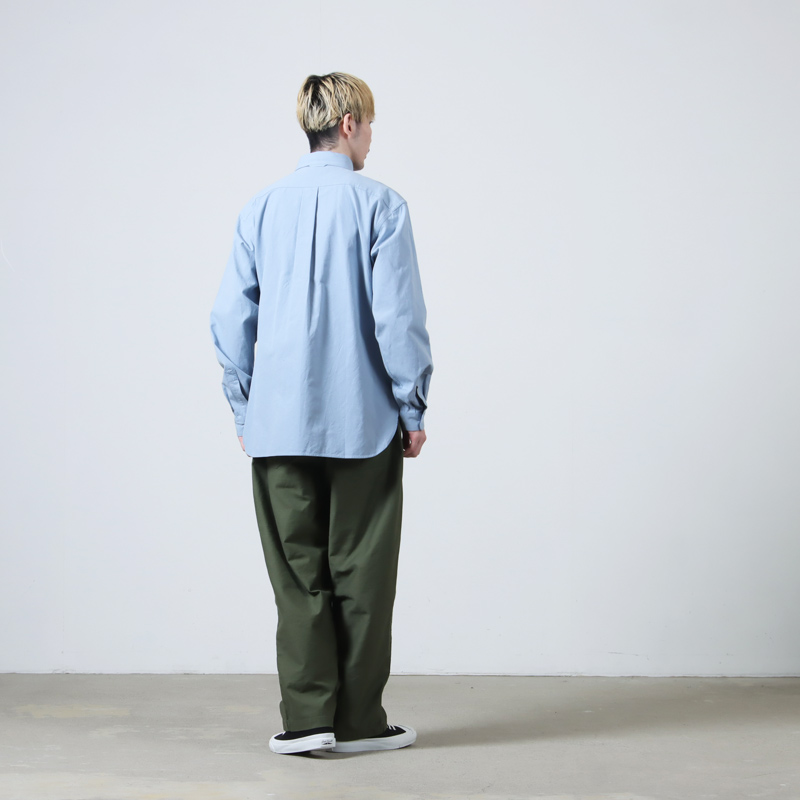YAECA(䥨) Button Down Shirt