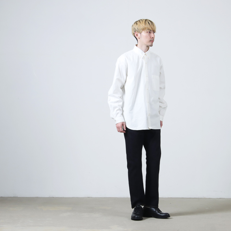 YAECA(䥨) Button Down Shirt
