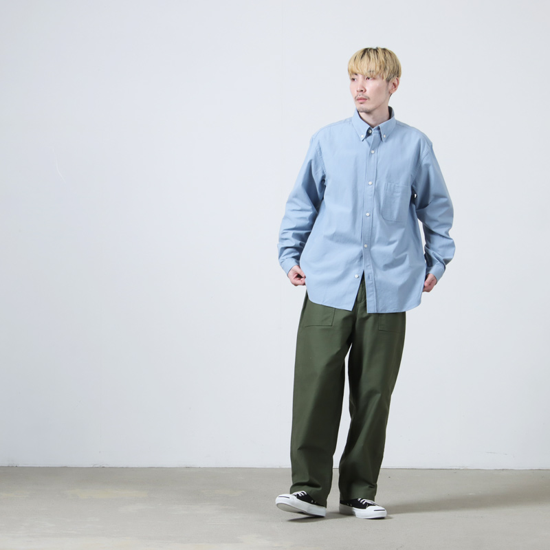 YAECA(䥨) Button Down Shirt