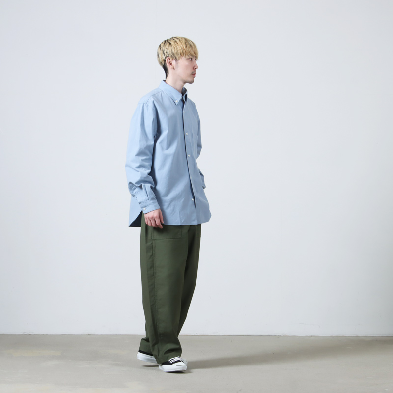 YAECA(䥨) Button Down Shirt