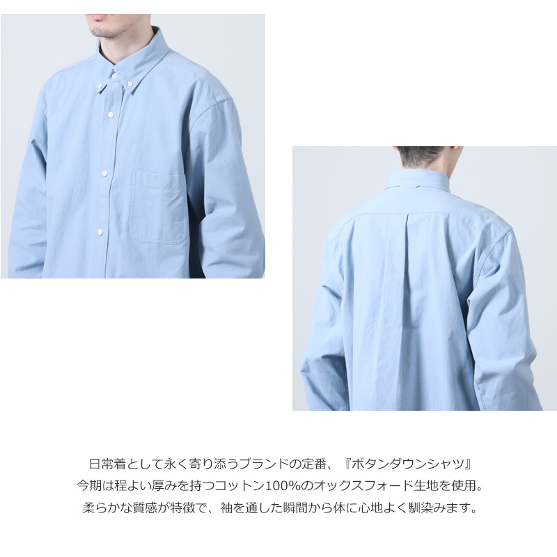 YAECA(䥨) Button Down Shirt