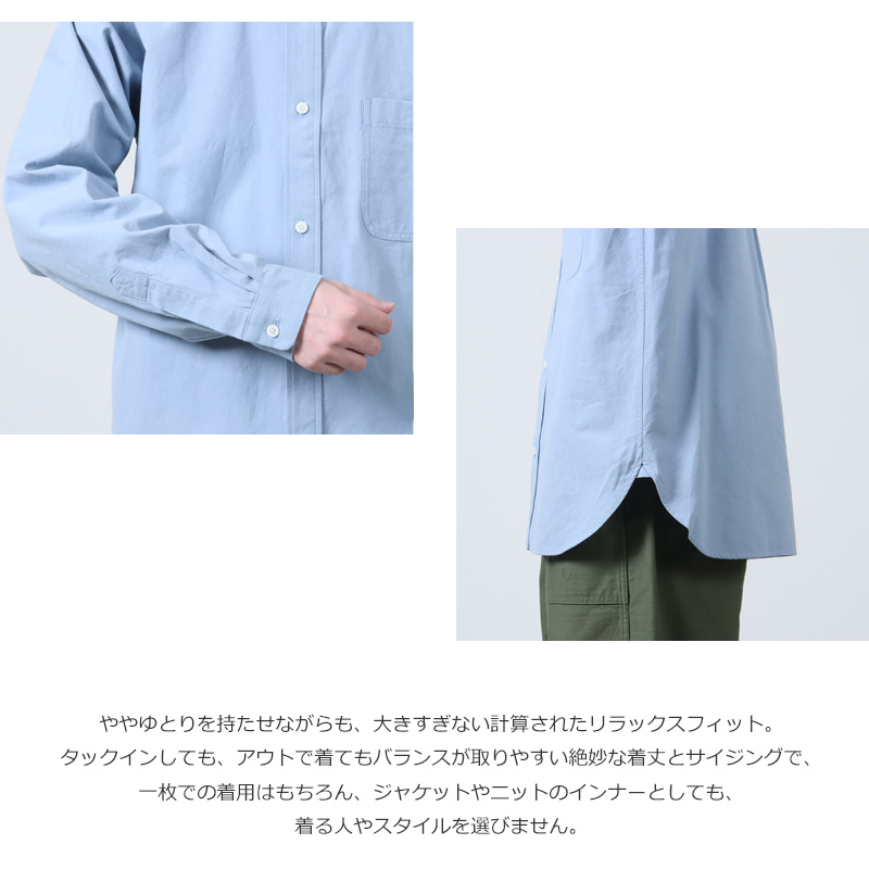 YAECA(䥨) Button Down Shirt