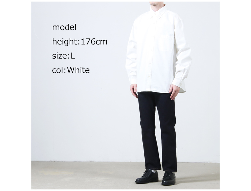YAECA(䥨) Button Down Shirt