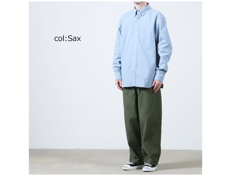 YAECA(䥨) Button Down Shirt