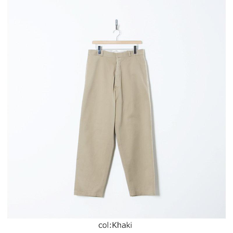 YAECA(䥨) M Υѥ 磻ɥơѡ Chino Trousers  Wide Tapered