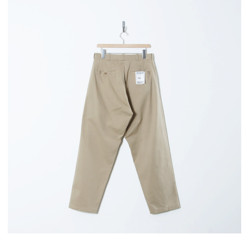 YAECA(䥨) M Υѥ 磻ɥơѡ Chino Trousers  Wide Tapered