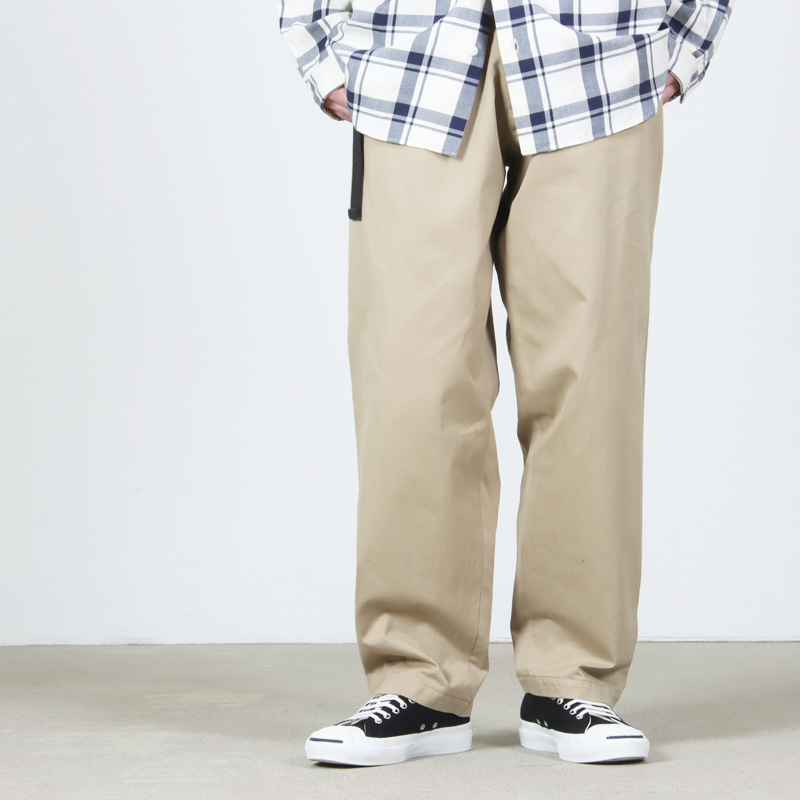 YAECA(䥨) M Υѥ 磻ɥơѡ Chino Trousers  Wide Tapered
