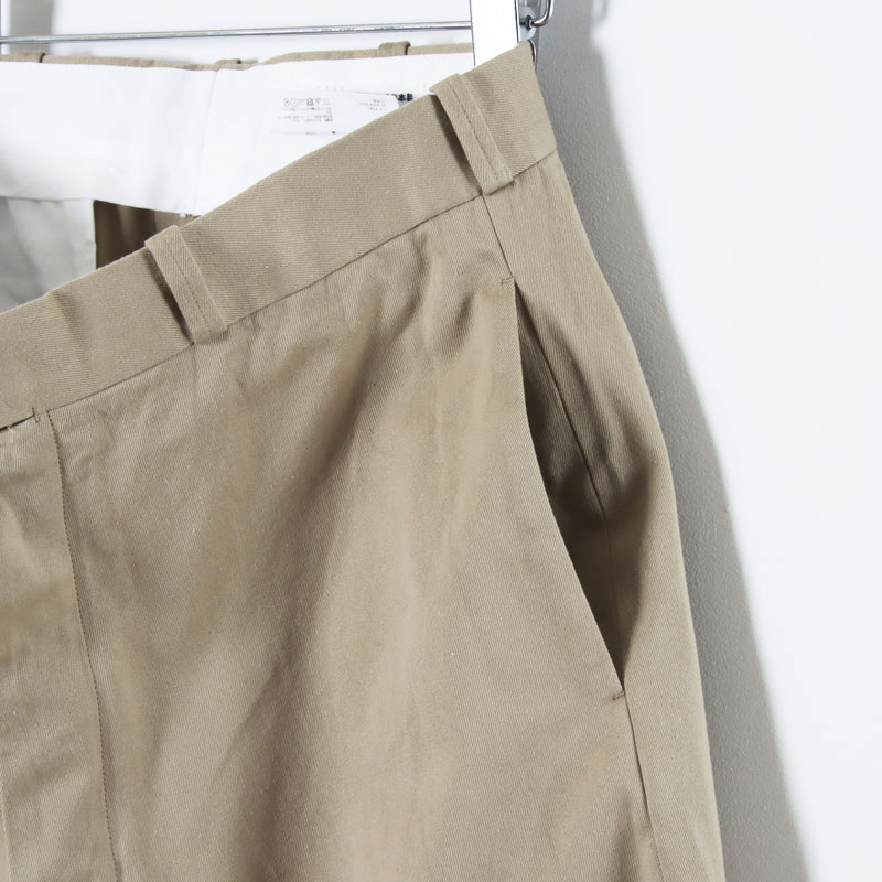 YAECA(䥨) M Υѥ 磻ɥơѡ Chino Trousers  Wide Tapered