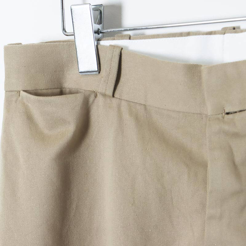 YAECA(䥨) M Υѥ 磻ɥơѡ Chino Trousers  Wide Tapered