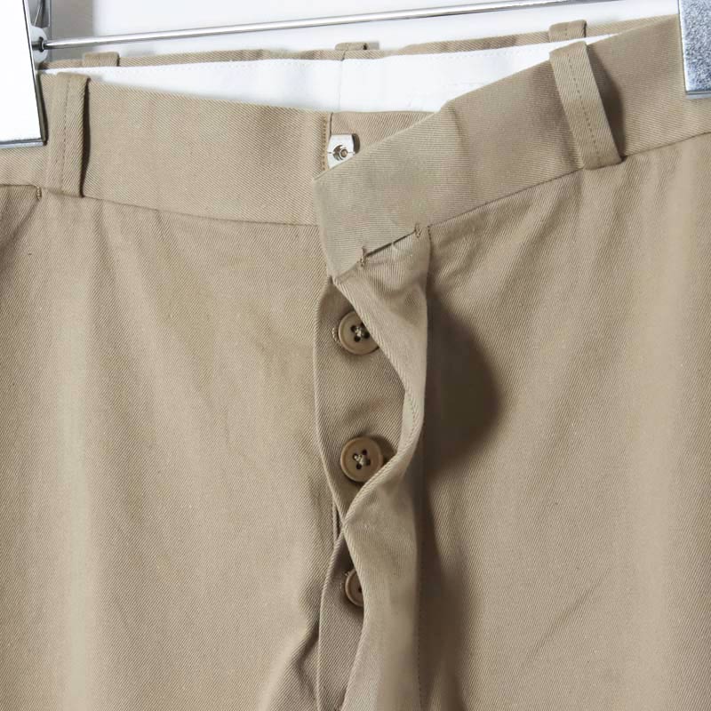 YAECA(䥨) M Υѥ 磻ɥơѡ Chino Trousers  Wide Tapered