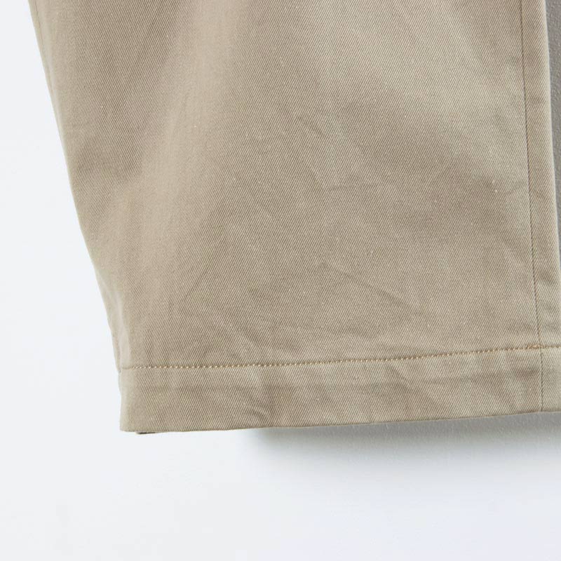 YAECA(䥨) M Υѥ 磻ɥơѡ Chino Trousers  Wide Tapered