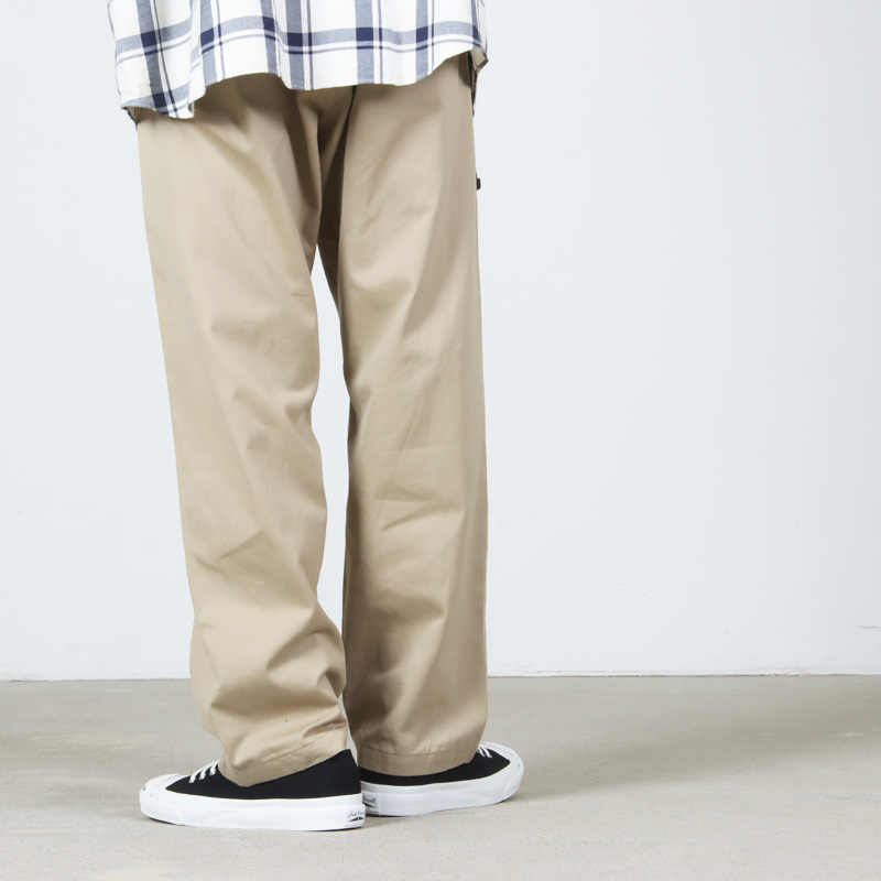 YAECA(䥨) M Υѥ 磻ɥơѡ Chino Trousers  Wide Tapered