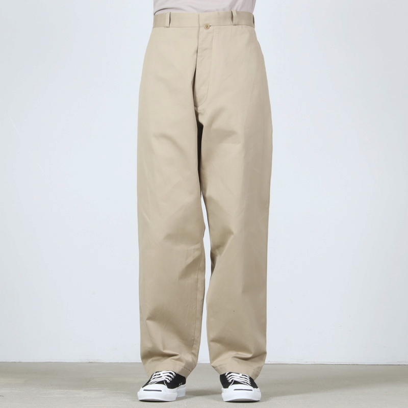 YAECA(䥨) M Υѥ 磻ɥơѡ Chino Trousers  Wide Tapered