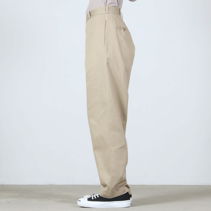 YAECA(䥨) M Υѥ 磻ɥơѡ Chino Trousers  Wide Tapered