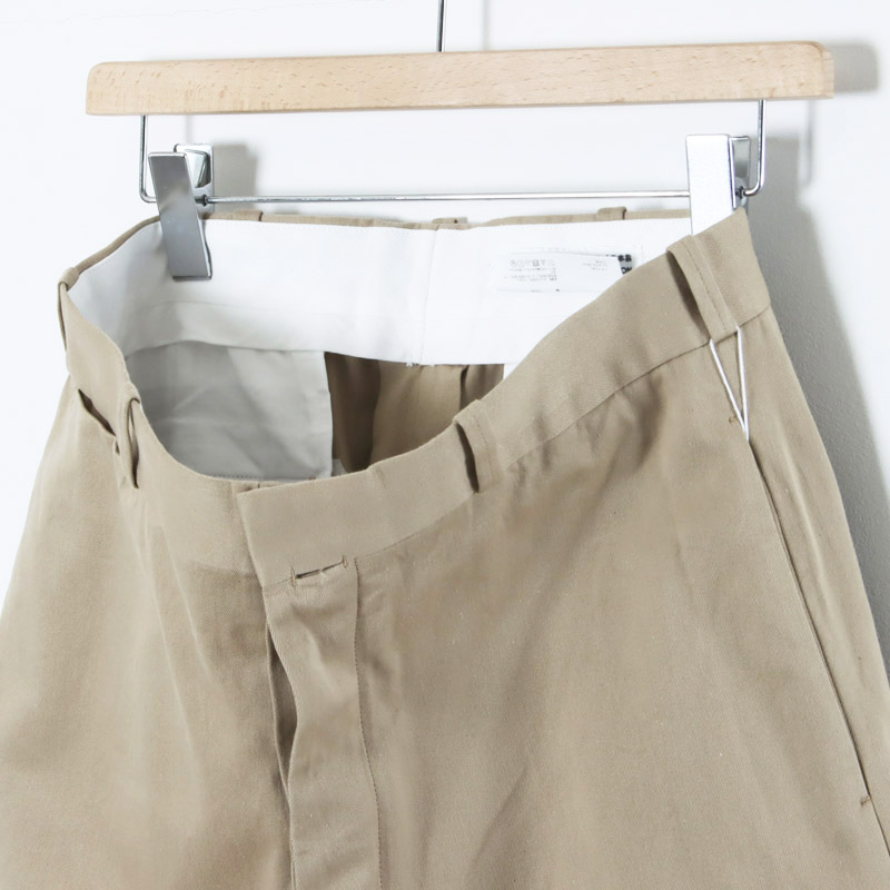 YAECA(䥨) M Υѥ 磻ɥơѡ Chino Trousers  Wide Tapered