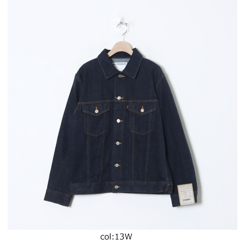 YAECA(䥨) 18-13W DENIM JACKET