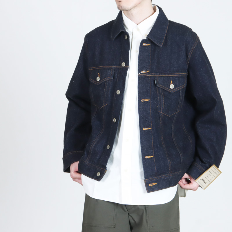 YAECA(䥨) 18-13W DENIM JACKET