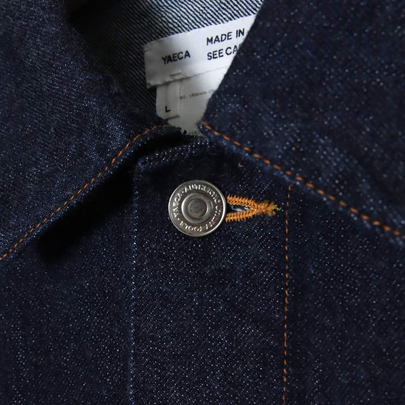 YAECA(䥨) 18-13W DENIM JACKET