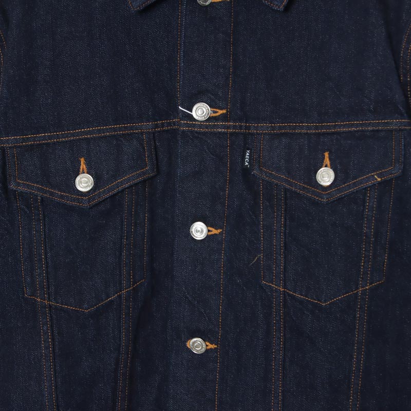 YAECA(䥨) 18-13W DENIM JACKET