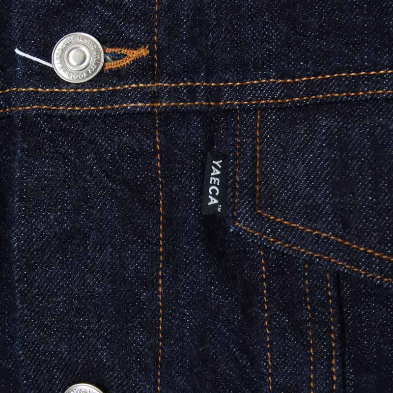 YAECA(䥨) 18-13W DENIM JACKET