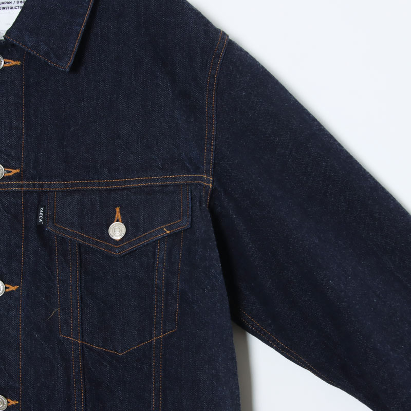 YAECA(䥨) 18-13W DENIM JACKET