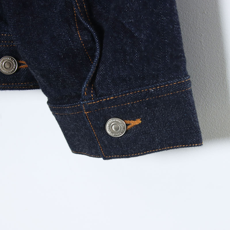 YAECA(䥨) 18-13W DENIM JACKET