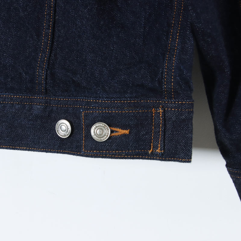 YAECA(䥨) 18-13W DENIM JACKET