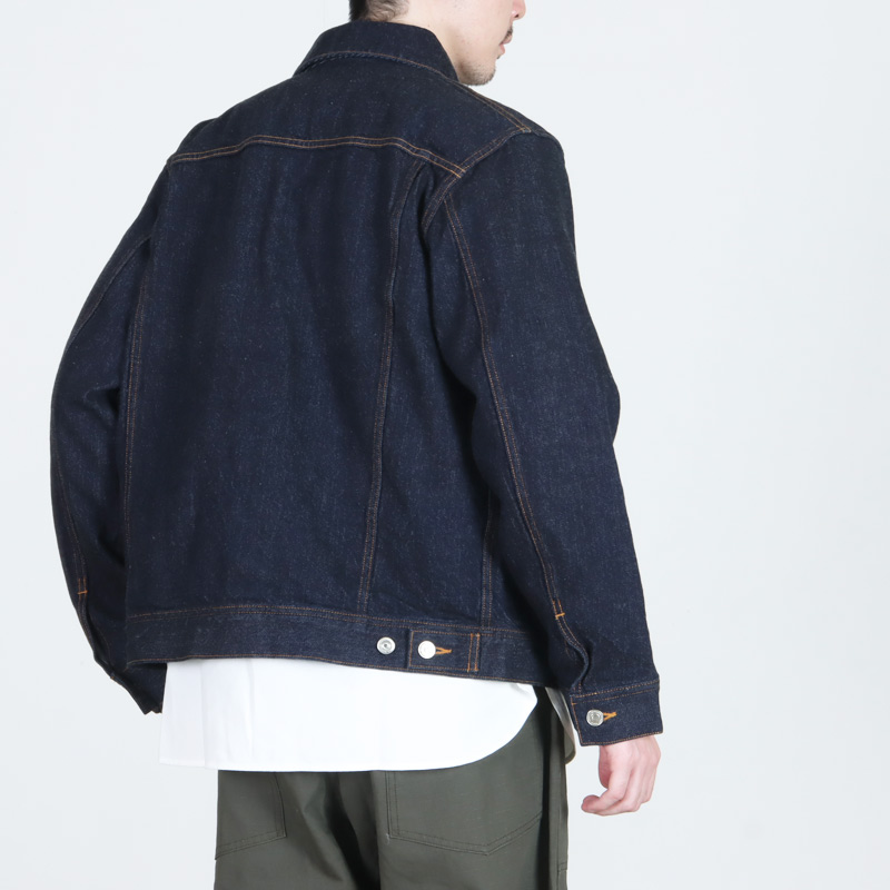 YAECA(䥨) 18-13W DENIM JACKET