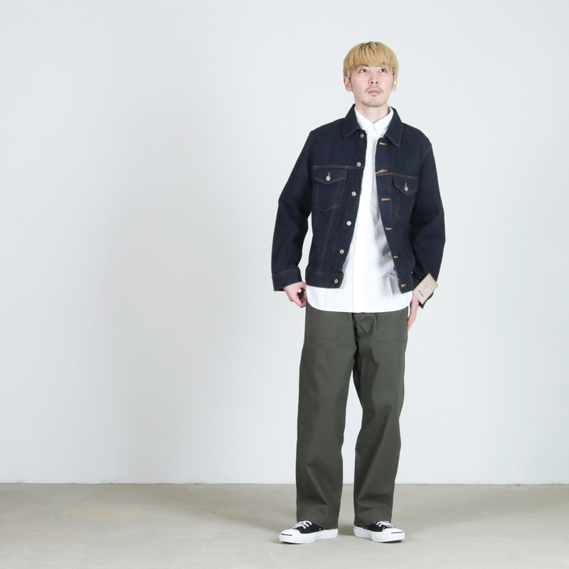 YAECA(䥨) 18-13W DENIM JACKET