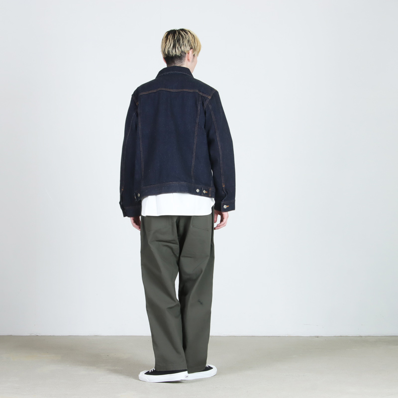 YAECA(䥨) 18-13W DENIM JACKET