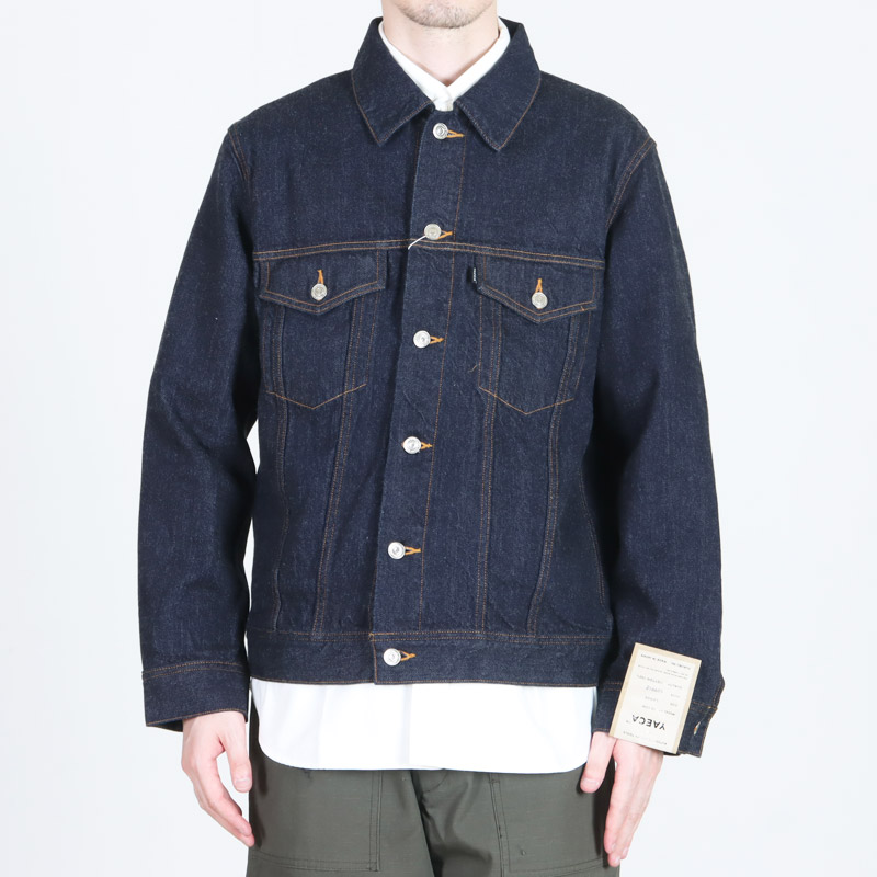 YAECA(䥨) 18-13W DENIM JACKET