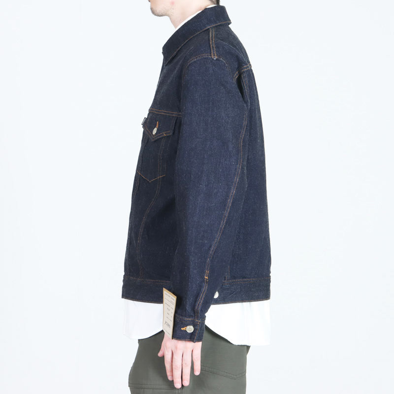 YAECA(䥨) 18-13W DENIM JACKET