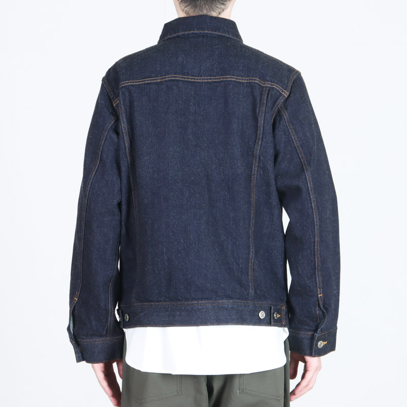 YAECA(䥨) 18-13W DENIM JACKET
