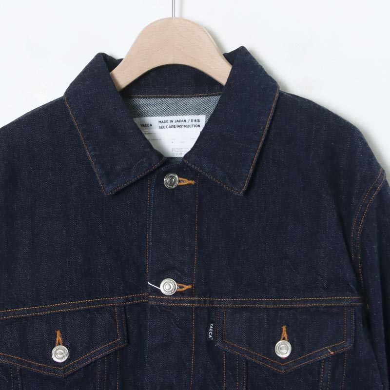 YAECA(䥨) 18-13W DENIM JACKET