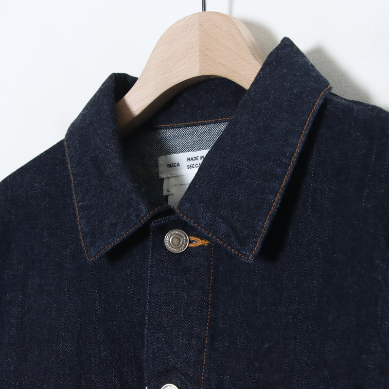 YAECA(䥨) 18-13W DENIM JACKET