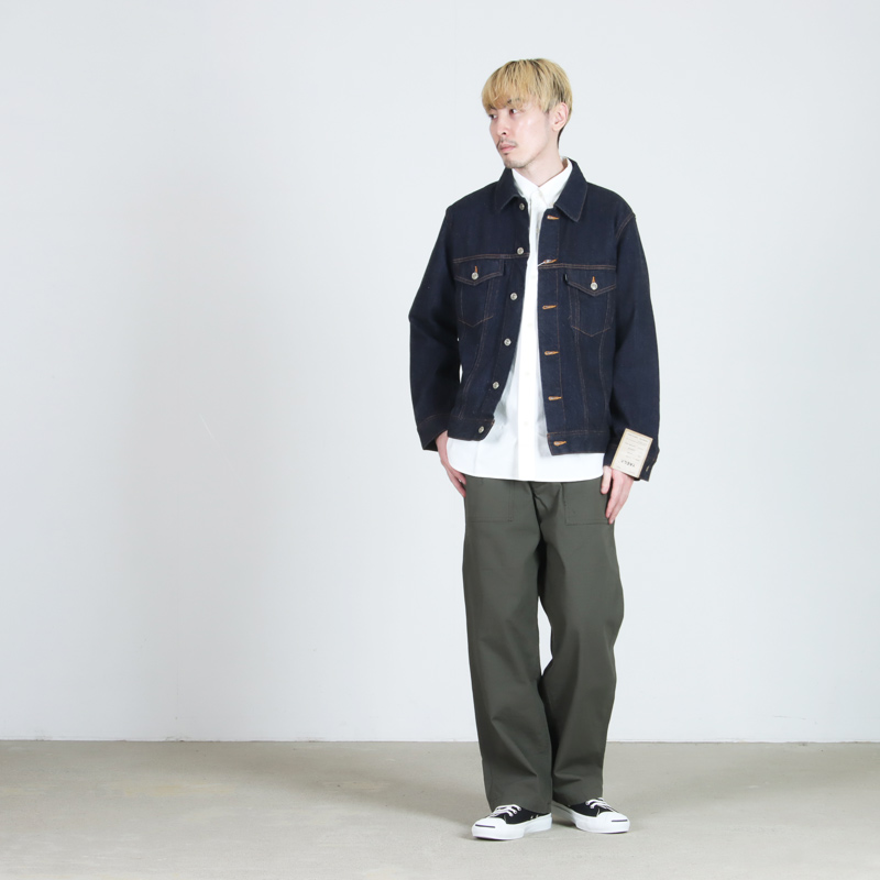 YAECA(䥨) 18-13W DENIM JACKET