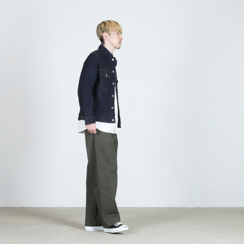YAECA(䥨) 18-13W DENIM JACKET
