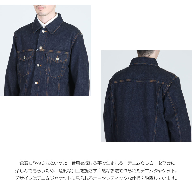 YAECA(䥨) 18-13W DENIM JACKET
